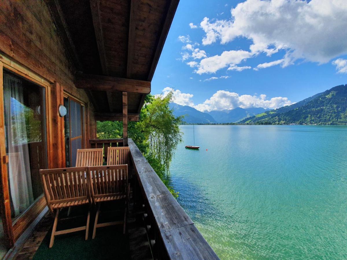 Waterfront Apartments Zell Am See - Steinbock Lodges Exterior photo