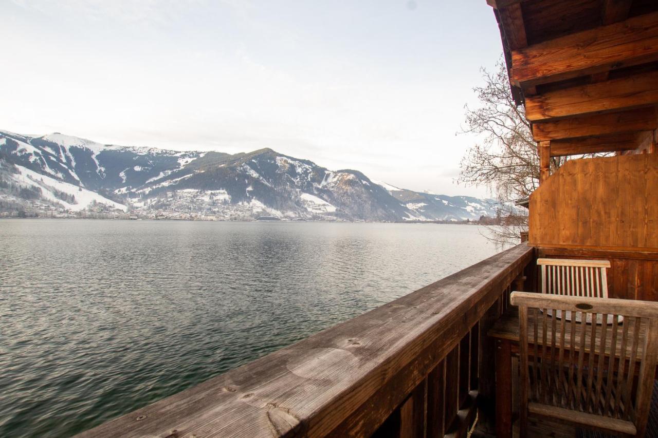 Waterfront Apartments Zell Am See - Steinbock Lodges Exterior photo